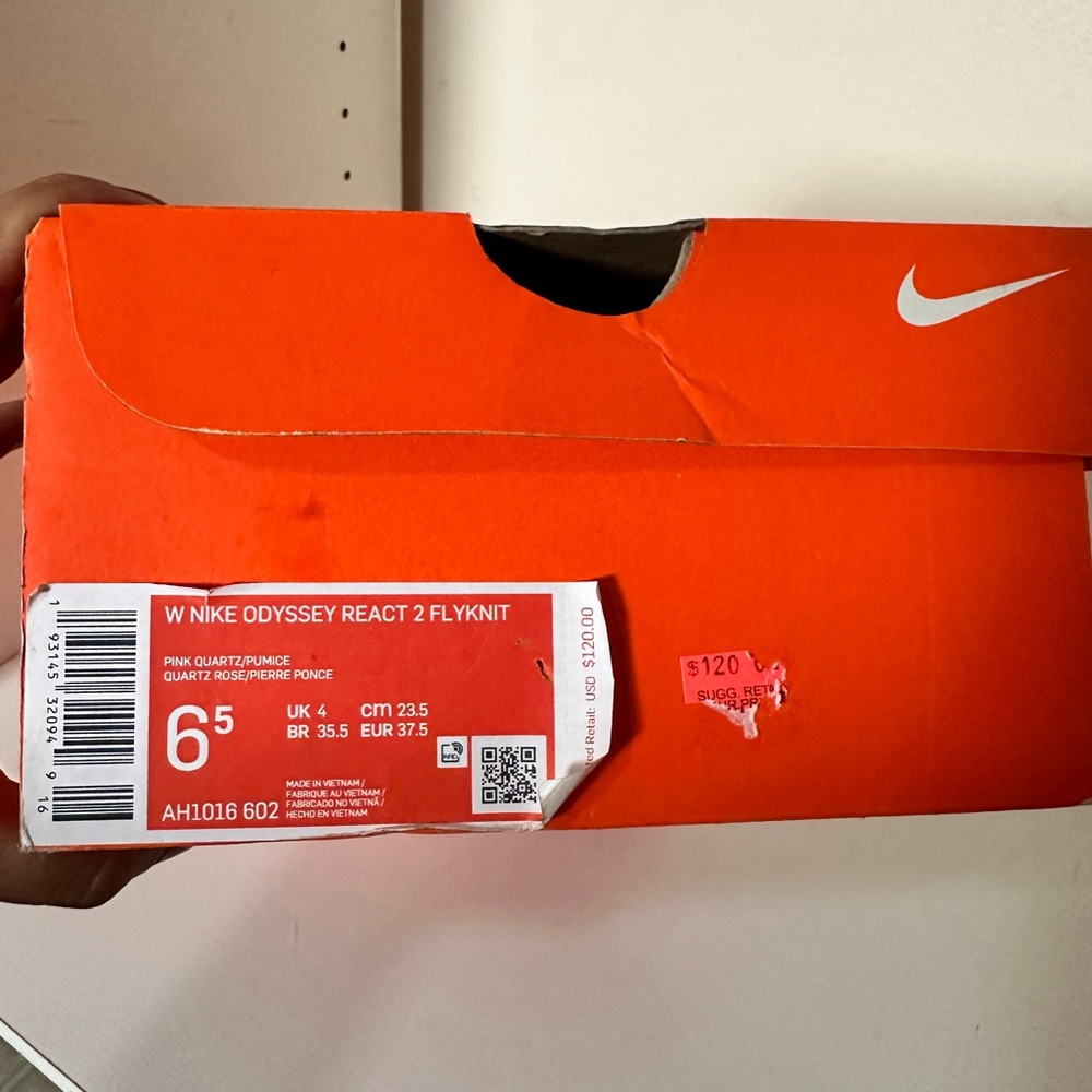 Nike Odyssey React 2 Flyknit Sneakers - image 2